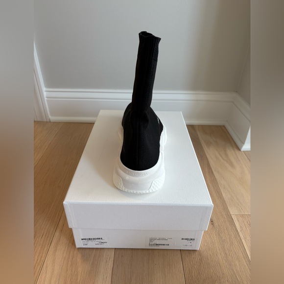 NWT Men’s Balenciaga Sneaker Tess Gomma Malle Noir (black multi) sz. 44 EU/11 US - Picture 4 of 8